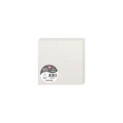 25 cartes pliées Pollen 135x135 mm  - Gris perle