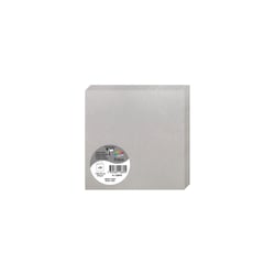 25 cartes pliées Pollen 135x135 mm  - Argent
