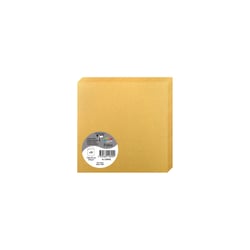 25 cartes pliées Pollen 135x135 mm  - Or