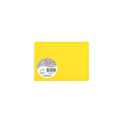 25 cartes Pollen 110x155 mm  - Jaune soleil