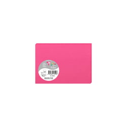 25 cartes Pollen 110x155 mm  - Rose fuchsia