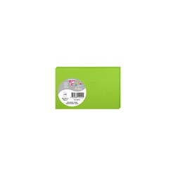 25 cartes Pollen 82x128 mm  - Vert menthe