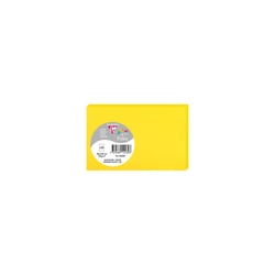 25 cartes Pollen 82x128 mm  - Jaune soleil