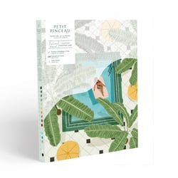 Coffret peinture au numéro La Petite Epicerie - Petit Pinceau : Daydreaming par Nora Dong  - 24,5 x 32,5 cm