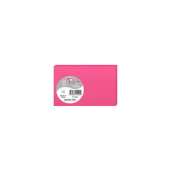 25 cartes Pollen 82x128 mm  - Rose fuchsia