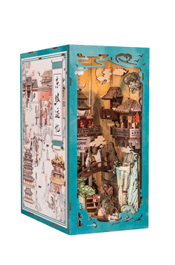 Maquette DIY Book Nook 280 pièces - La vie de Su Dongpo - Cutebee
