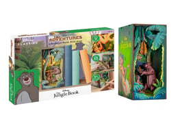 Maquette DIY Book Nook 68 pièces - Disney : Le Livre de la Jungle - Revell