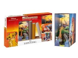 Maquette DIY Book Nook 82 pièces - Disney : Le Roi Lion - Revell
