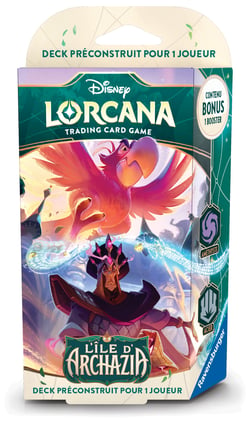 Starter pack B - Disney Lorcana S7 - Belle & Bête
