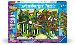 Puzzle XXL 200 pièces - Les tortues invincibles ! / Les Tortues Ninja