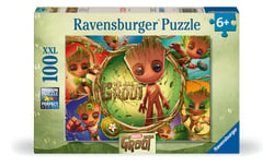 Puzzle XXL 100 pièces - Nous sommes Groot ! / Marvel Avengers