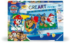 Peinture au numéro Ravensburger - CreArt - Junior : Pat' Patrouille - 32 x 22 cm