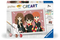 Ravensburger CreArt - Pintura Por Números De Harry Potter Con Marco Incluido | Kit Completo Para Niños +7 Años