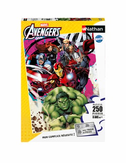 Puzzle 250 pièces - Avengers - Ravensburger