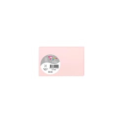 25 cartes Pollen 82x128 mm  - Rose