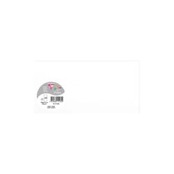 25 cartes Pollen 106x213 mm  - Blanc