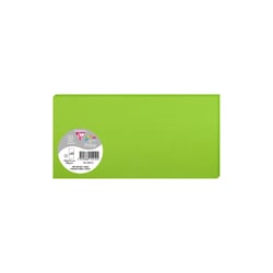 25 cartes Pollen 106x213 mm  - Vert menthe