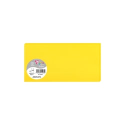 25 cartes Pollen 106x213 mm  - Jaune soleil