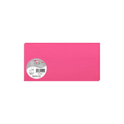 25 cartes Pollen 106x213 mm  - Rose fuchsia