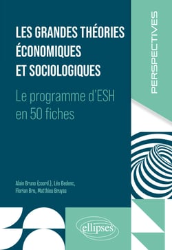 Les grandes théories économiques et sociologiques : Le programme d'ESH en 50 fiches