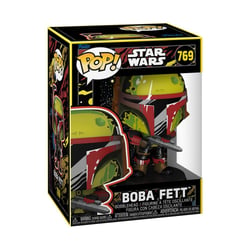 Figurine Funko POP! - Star Wars - Boba Fett retro n°769