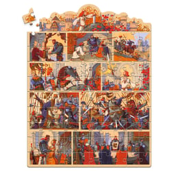 Puzzle 100 pièces - Le roi Arthur