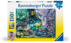 Puzzle XXL 150 pièces - Forêt enchantée
