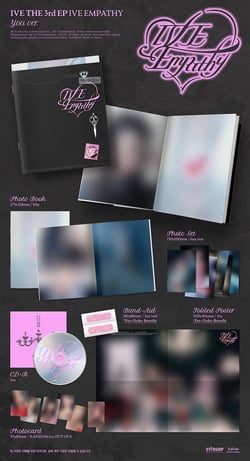Ive - the 3rd ep [ive empathy] (me ver. / you ver. / and us ver.)