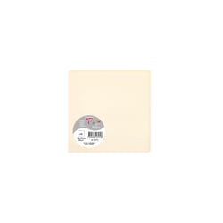 25 cartes Pollen 135x135 mm - Ivoire