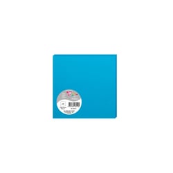 25 cartes Pollen 135x135 mm - Bleu turquoise