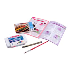 Set d'aquarelle florale - Royal Talens
