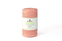 Pelote de fil à tricoter - DMC - Eco Vita 4 - Rose 059