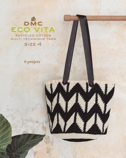 Book DMC - Eco Vita - 6 modèles au crochet
