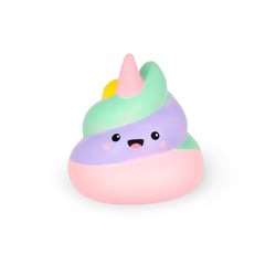 Anti-stress Legami - Crotte arc-en-ciel