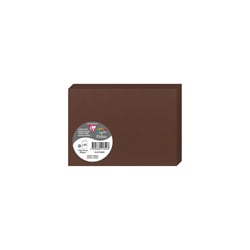 25 cartes pliées Pollen 110x155 mm - Cacao