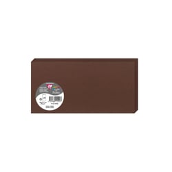25 cartes pliées Pollen 106x213 mm - Cacao