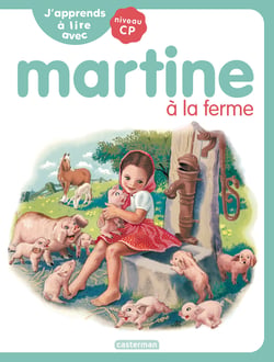 Je commence à lire avec Martine Tome 3 : Martine à la ferme
