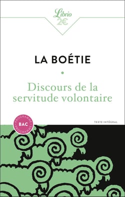 Discours de la servitude volontaire (édition 2025)
