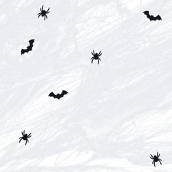 Toile d'araignée décorative - Halloween