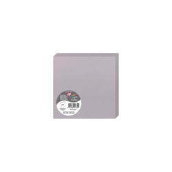 25 cartes pliées Pollen 135x135 mm - Gris koala
