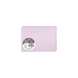 25 cartes pliées Pollen 110x155 mm - Glycine