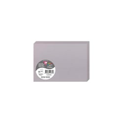 25 cartes pliées Pollen 110x155 mm - Gris koala