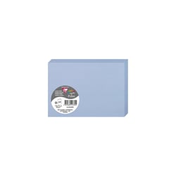 25 cartes pliées Pollen 110x155 mm - Bleu lavande
