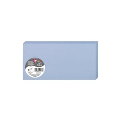 25 cartes pliées Pollen 106x213 mm - Bleu lavande