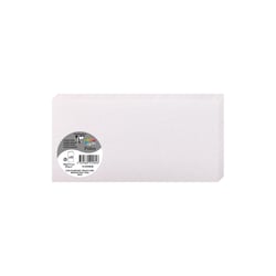25 cartes pliées Pollen 106x213 mm - Rose poudré irisé