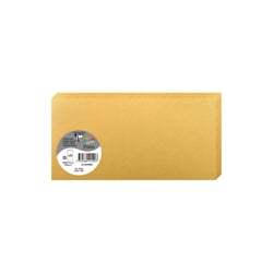 25 cartes pliées Pollen 106x213 mm - Or