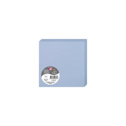 25 cartes pliées  Pollen 135x135 mm - Bleu lavande