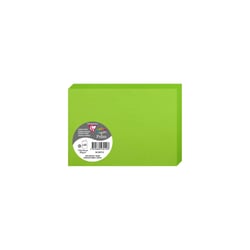 25 cartes pliées Pollen 110x155 mm  - Vert menthe