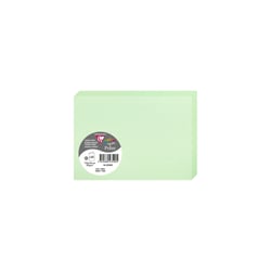 25 cartes pliées Pollen 110x155 mm  - Vert