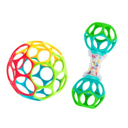 Coffret hochet shaker et hochet balle - Oball